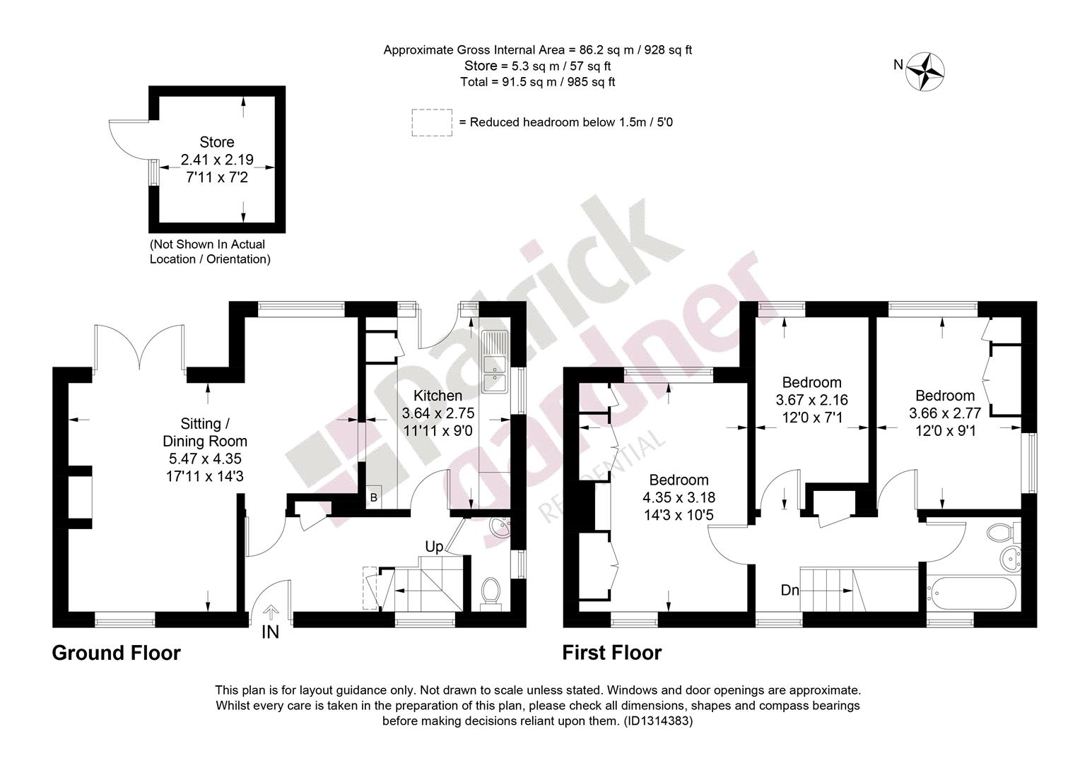 Floor plan 1